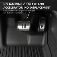 All Weather TPE Floor Mats & Trunk Liner for Dodge Durango 2016-2026 Custom Fit Waterproof Car Floor Liners Auto Accessories 2