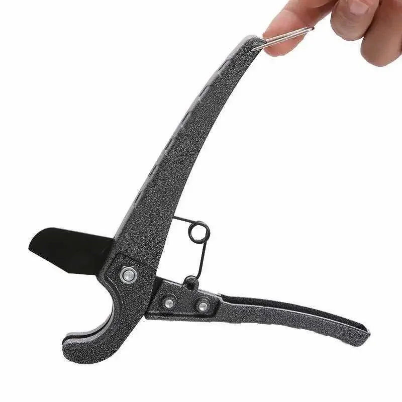 1 adet boru kesici plastik boru hızlı kesici plastik boru PU/PP/PE/PPR hortum kesme el aleti 1-1/4 inç 32mm cırcır kesme