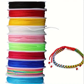 Assorted Colors Nylon Cord 1