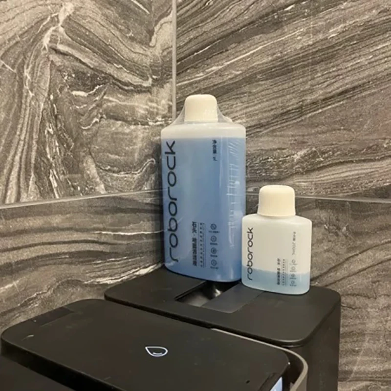 Original Floor Cleaning Solution for Roborock S7 MaxV Ultra/Dyad/S7 Vacuum Cleaner Spare Parts 1L Robot Mops  Antibacterial