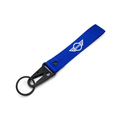 Stylish Car Keychain Neck Strap Lanyard Keyring Accessory (1pc - blue)