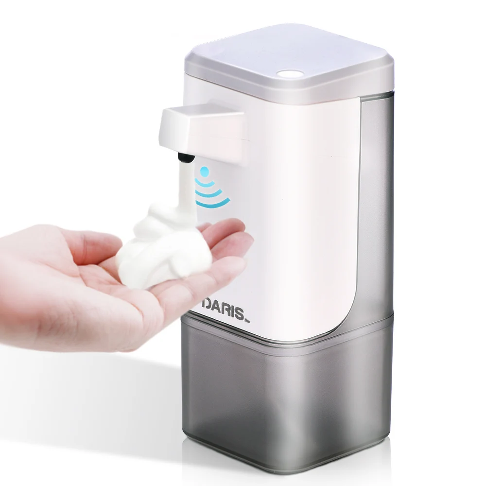 Foam Soap Dispenser Automatic Soap Dispensers for Bathroom Touchless Dish Soap Dispenser Electric Hand Free Soap Pump