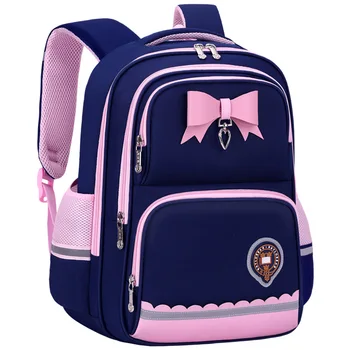 Teenagers Cute bow Schoolbag Shoulder Book Bags Nylon Fabric Girls Large Capacity Waterproof children backpack mochila infantil 1