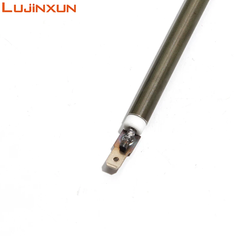 elétrico Aquecimento Tube, tubo 304SS verde, 110V,