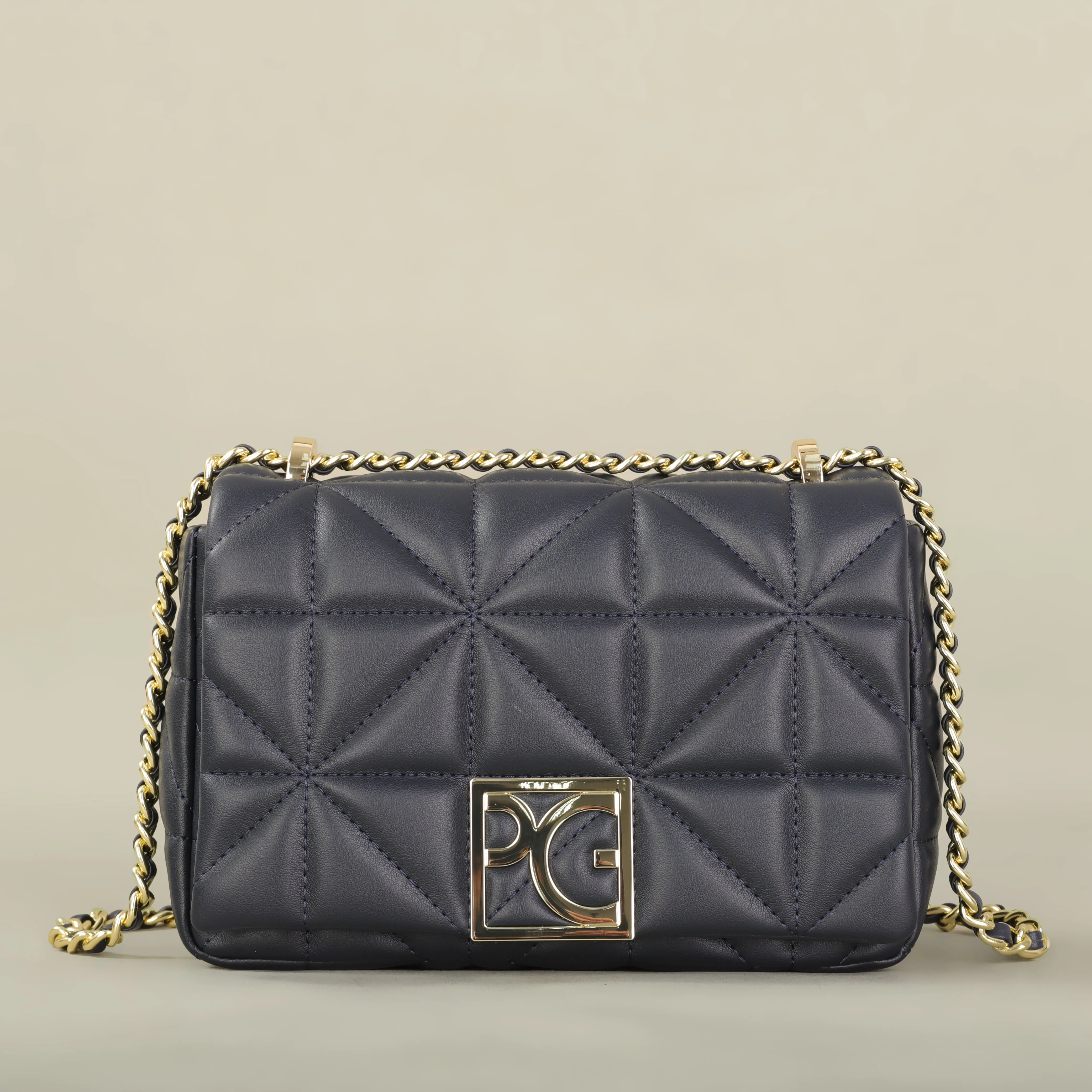 Elegant PU bag with compartments