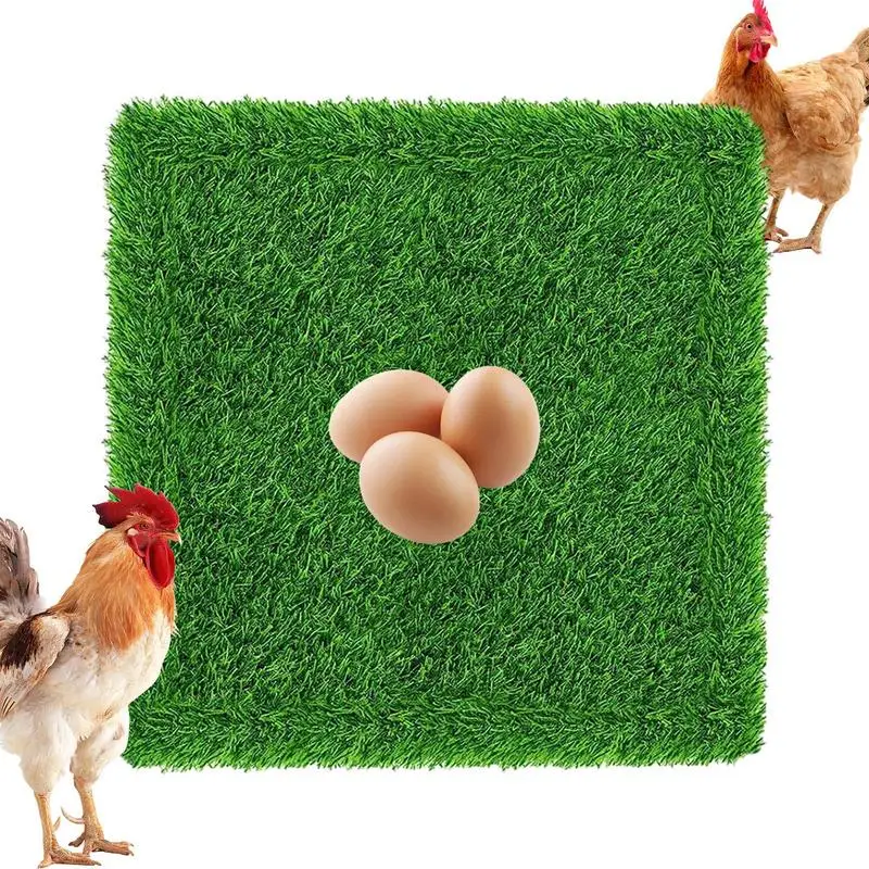 

Nesting Pads Coop Chicken Box Nesting Mat Portable Reusable Chicken Bedding Mats For Chicken Coop And Laying Eggs Composting Hen