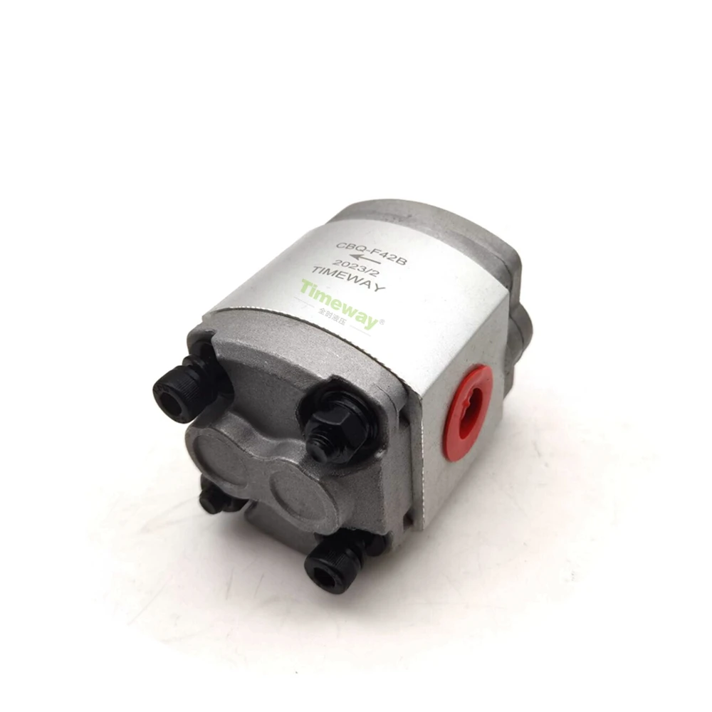 

CBK Oil Pumps CBK-F2.5B CBK-F2.6B CBK-F2.7B CBK-F3.0B CBK-F3.2B Mini Gear Pump Pressure:20Mpa Rear in side out Rotation:CW