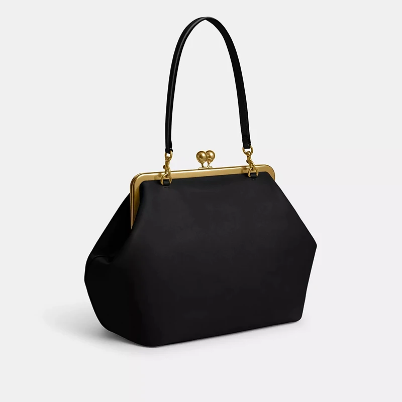 Classic Versatile Large Capacity Clip Bag - Material