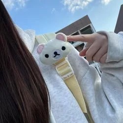 Rilakkuma Cartoon Pendant - Cute Doll - Shaped Schoolbag Decoration and Gift (Rilakkuma - B)