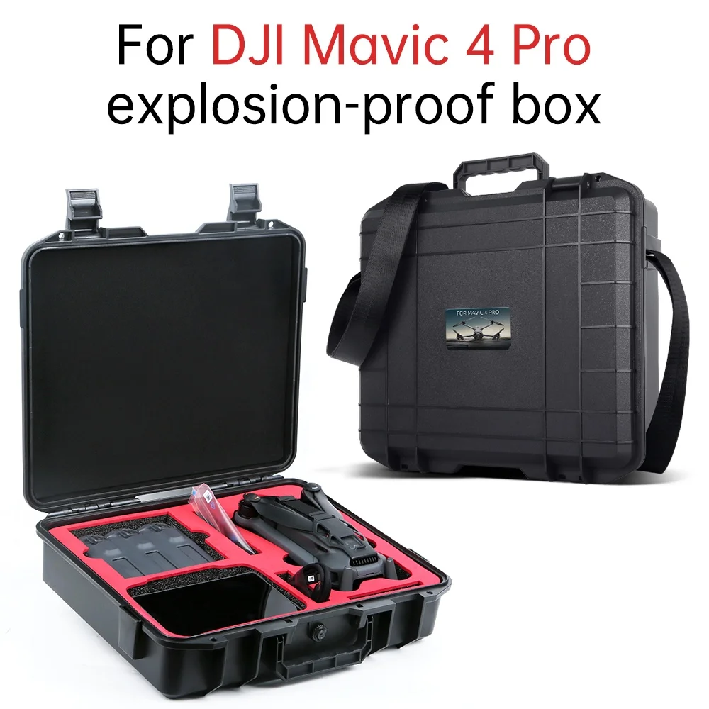 Étui de transport étanche pour DJI Mavic 4 Pro - Mallette de protection