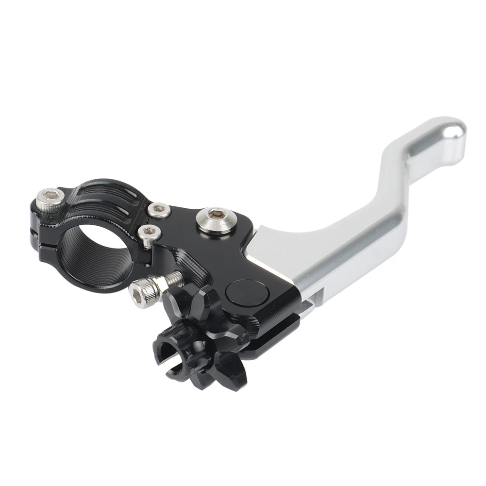 오토바이 쇼트 스턴트 클러치 레버, 빨간색, 600 F2 F3 F4 F4I 650F 600 CBR1000RR CRF250R CRF450R