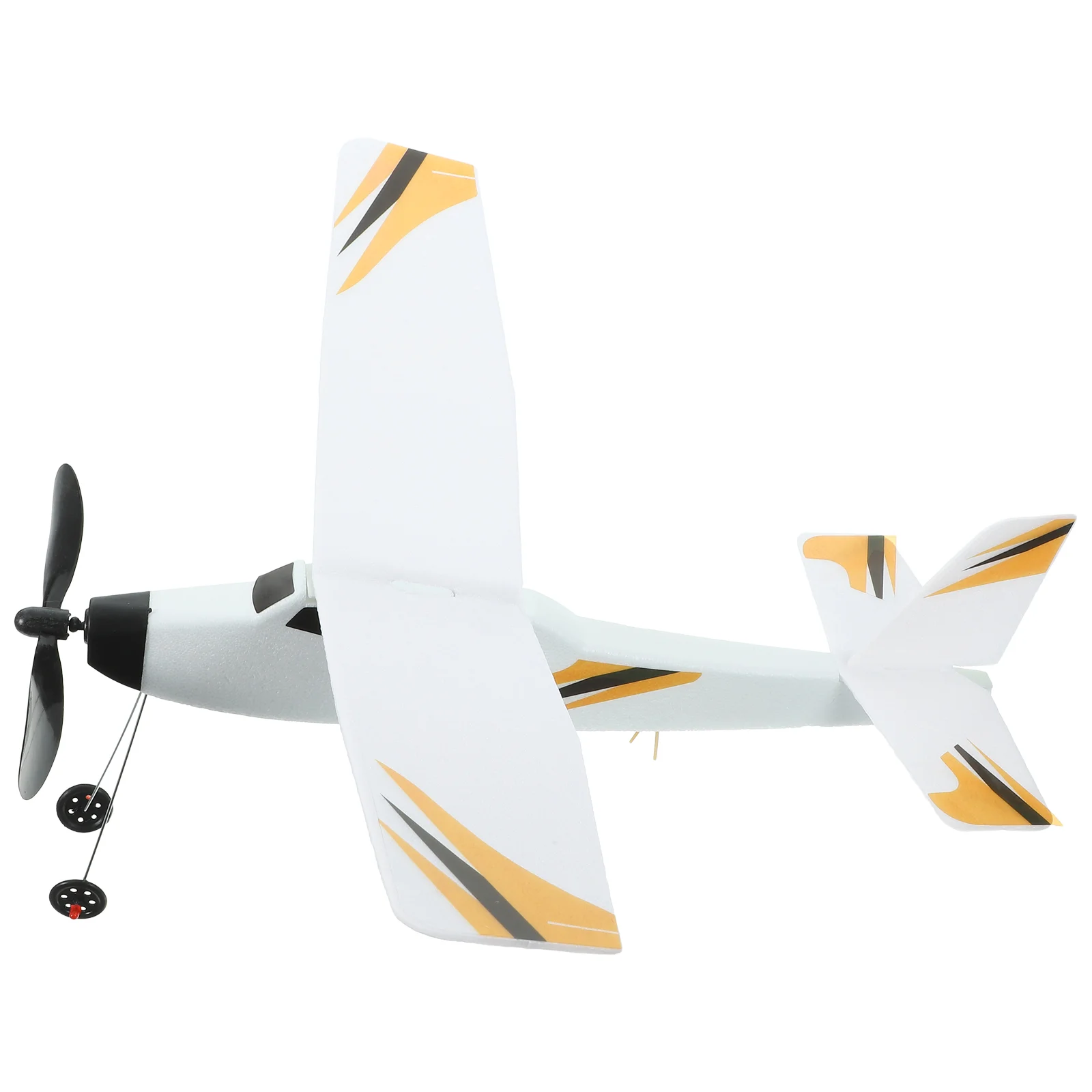 Glider Planes Kids Glider Planes Propeller Plane Toys Rubber Band Powered Aircraft Model Foam Airplane Toys Gliders