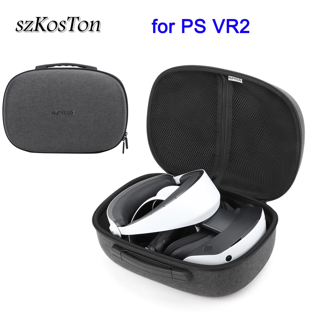 

EVA Hard Protective Box for PSVR2 Carrying Case VR Headset Portable Travel Storage Bag For PlayStation VR2 PS VR2 Accessories