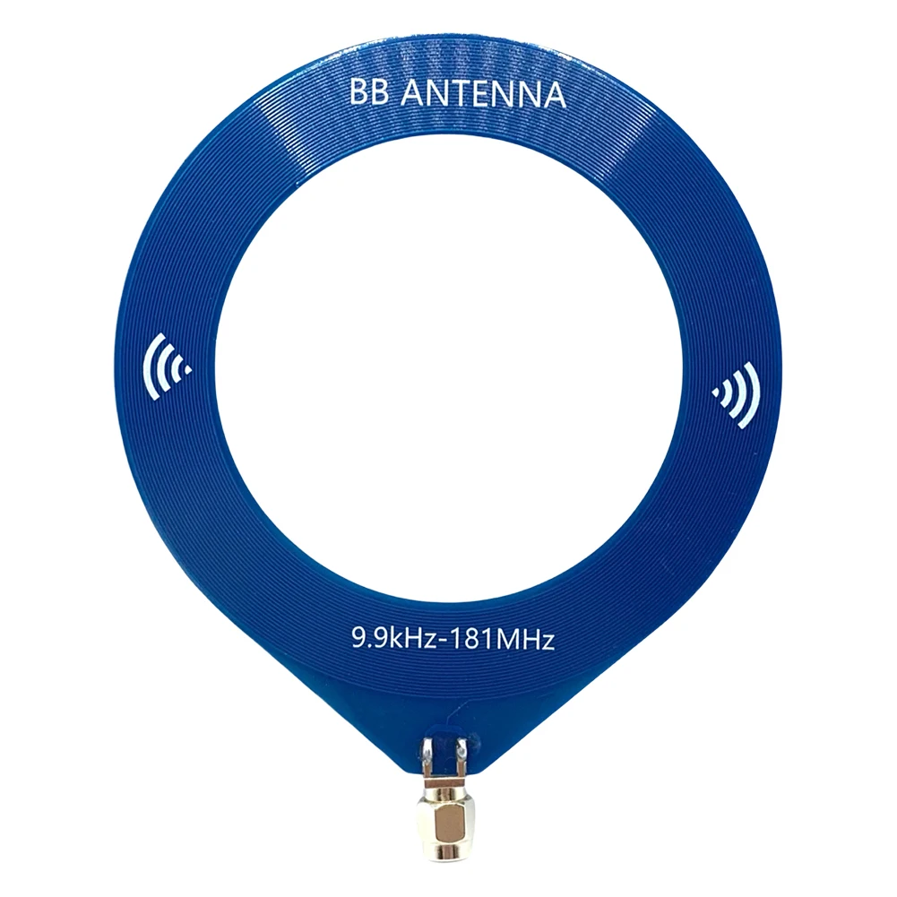 10khz-180mhz Medium Wave Shortwave Antenna with Low Impedance Converter Donut WB Antenna Mini Ring Antenna Module