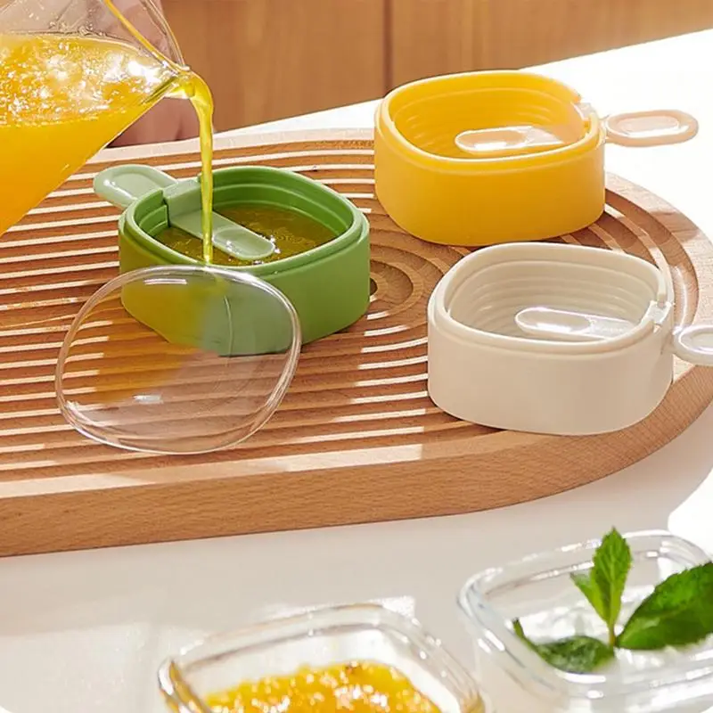 

Multifuncational Silicone Ice Cream Mold Cube Maker Mould Chocolate Tray Leak-proof and Non-stick And Flexible Cream Mold