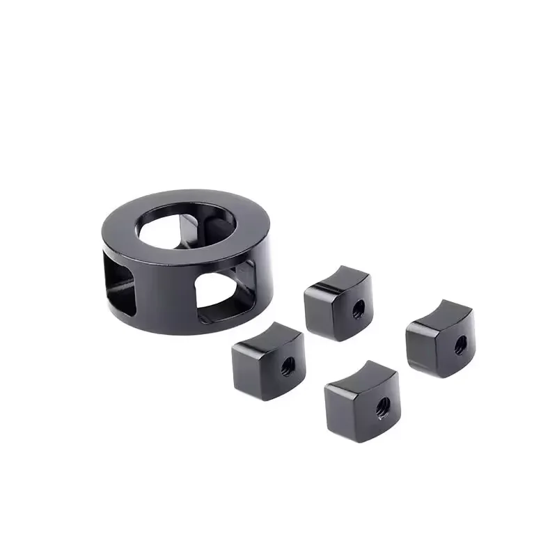 Adjustable Outer Barrel Front Metal Stabilizer Ring HK416MI SLR MK416 Guide Rail Accessory Hunting