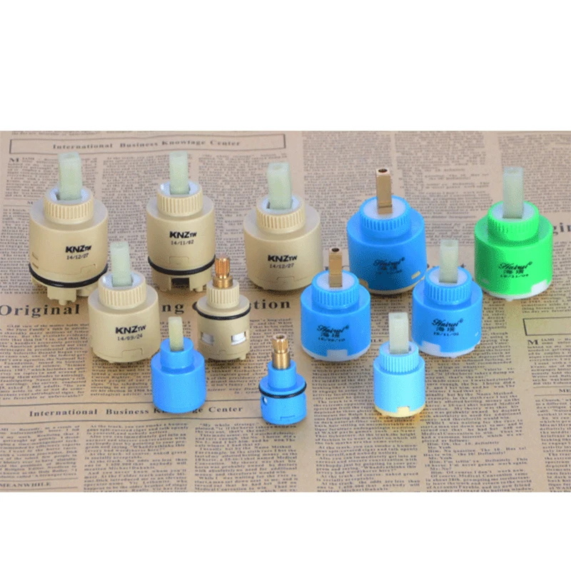 22/25/26/35/40/47mm Watersaving Replacement Ceramic Cartridge Kitchen Bathroom Water Mixer Tap Valve Spool Faucet Replace Part