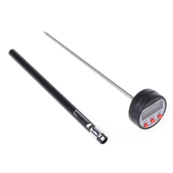 Portable Digital Thermometer with Auto - Off Feature for Food and Air Conditioning Industries (Green)