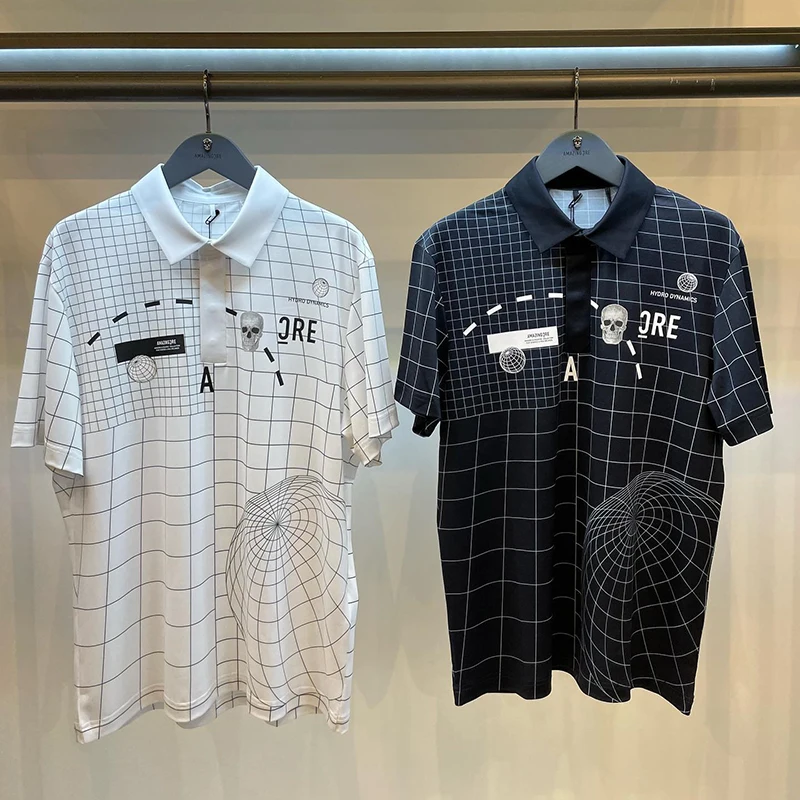 

Golf shirt 2023 new spring/summer men's short sleeve top M222218