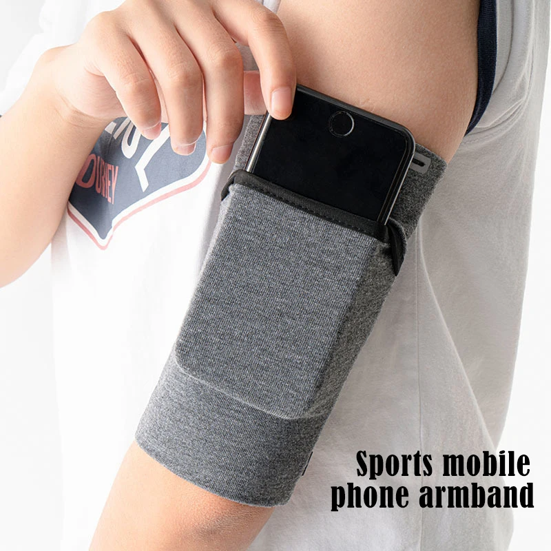 Mobile Phone Bag for Running Sports Armbands mp3/mp4 Bags Sleeve Bags for Jogging Cell Phone Accessories Woman Wrist Holder mobile phone armband phone arm band phone armband sports arm bag fitness arm bag