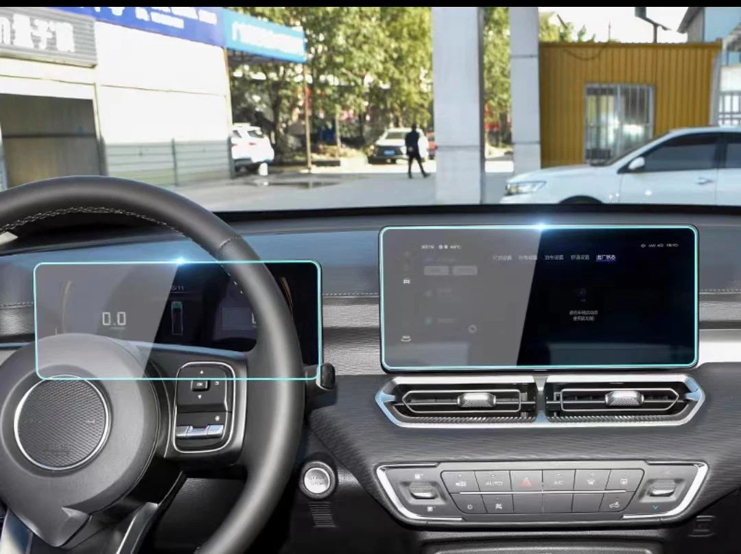 

Для GWM POER KINGKONG 2022 2023 Автомобильный сенсорный ЖК-экран навигация GPS и защита приборной панели аксессуары пленка из закаленного стекла