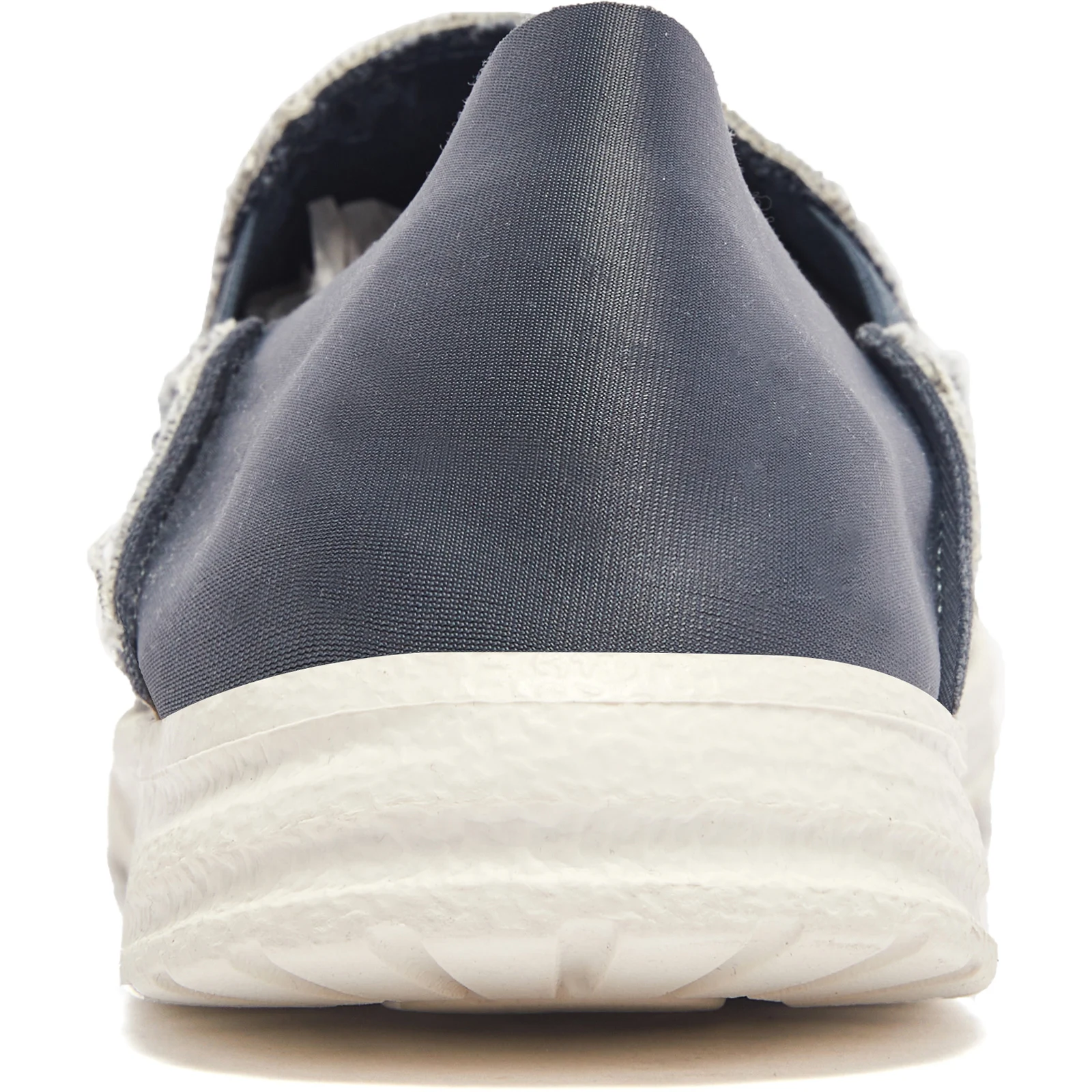HOBIBEAR Slip On Loafer for Men Zero Drop Canvas Loafer lightweight Flat Boat Shoes 6