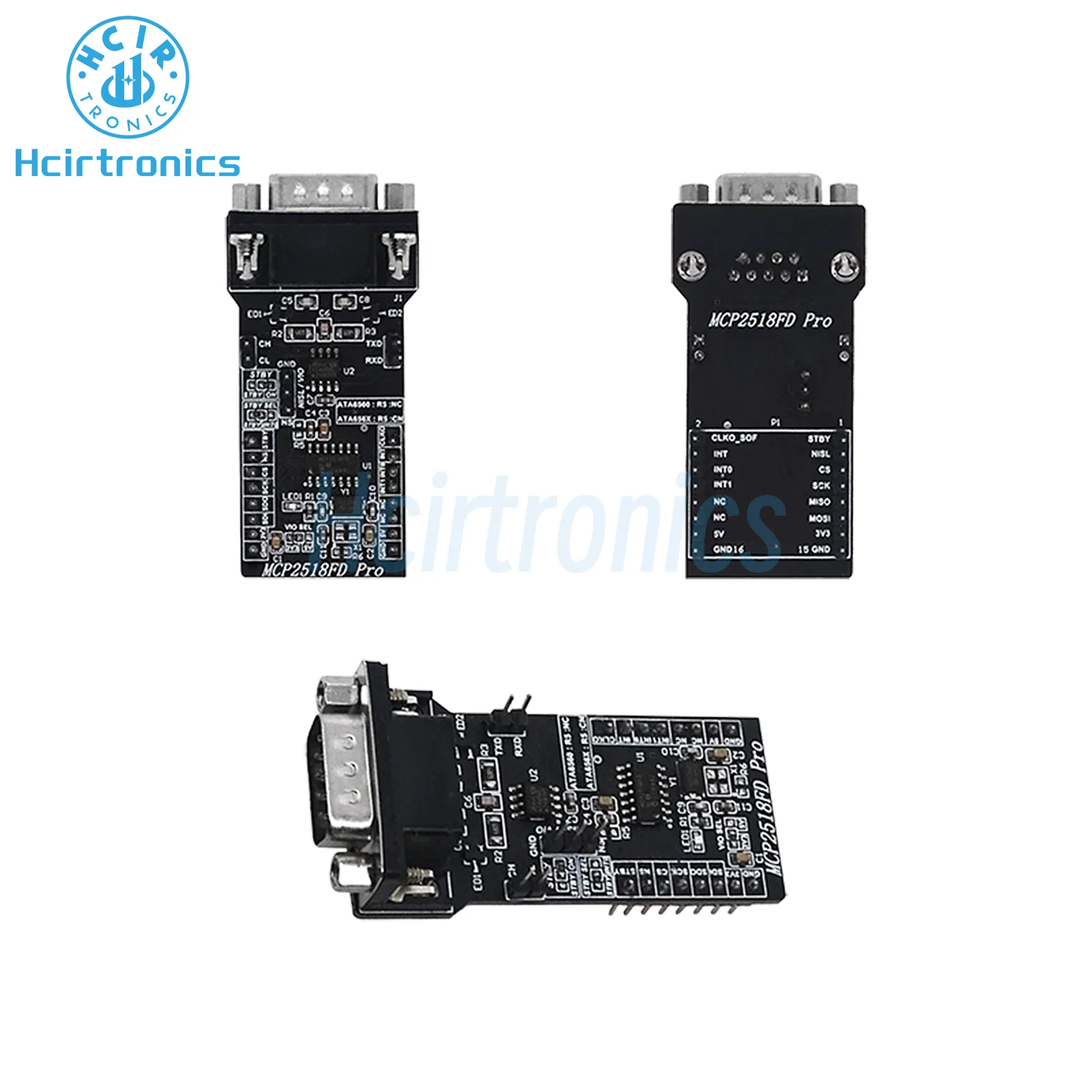 SPI to CANFD MCP2518FD Module ATA6560 Transceiver CAM Bus Module Super ...