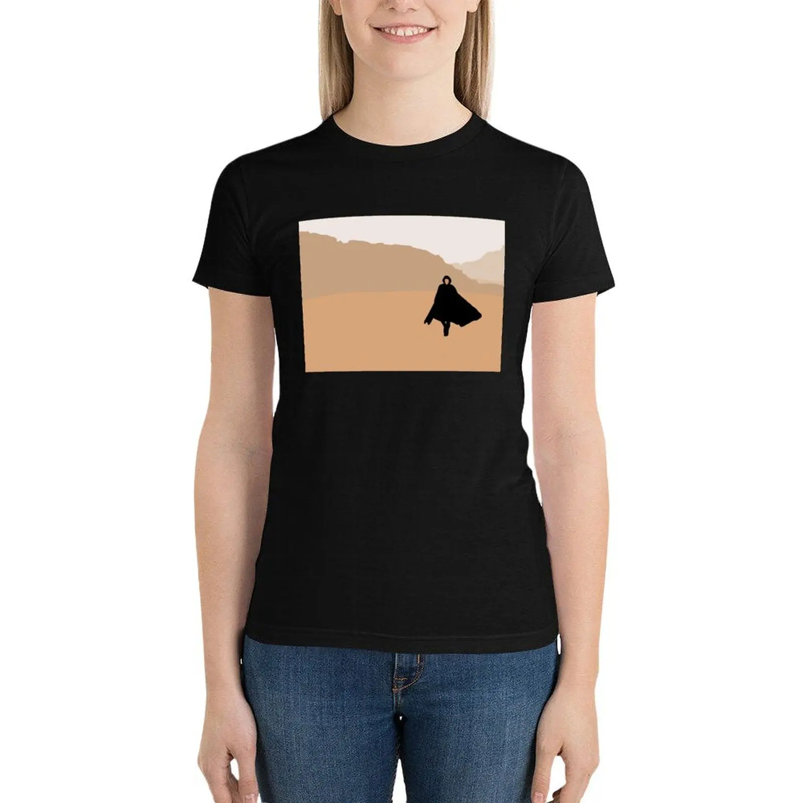 Adam Driver T-Shirt hippie clothes cute tops korean fashion aesthetic clothes Women's clothing
