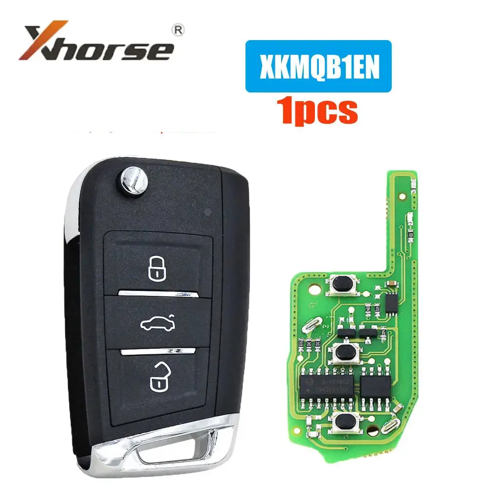 

Универсальный провод Xhorse XKMQB1EN VVDI, пульт дистанционного управления с 3 кнопками, для VVDI Mini Key Tool VVDI2, английская версия, 1 шт./партия
