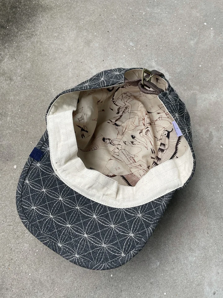 帽子 visvim I.C.T VISVIM ICT FUKUOKA CAP baseball visor Vintage - AliExpress 200000297