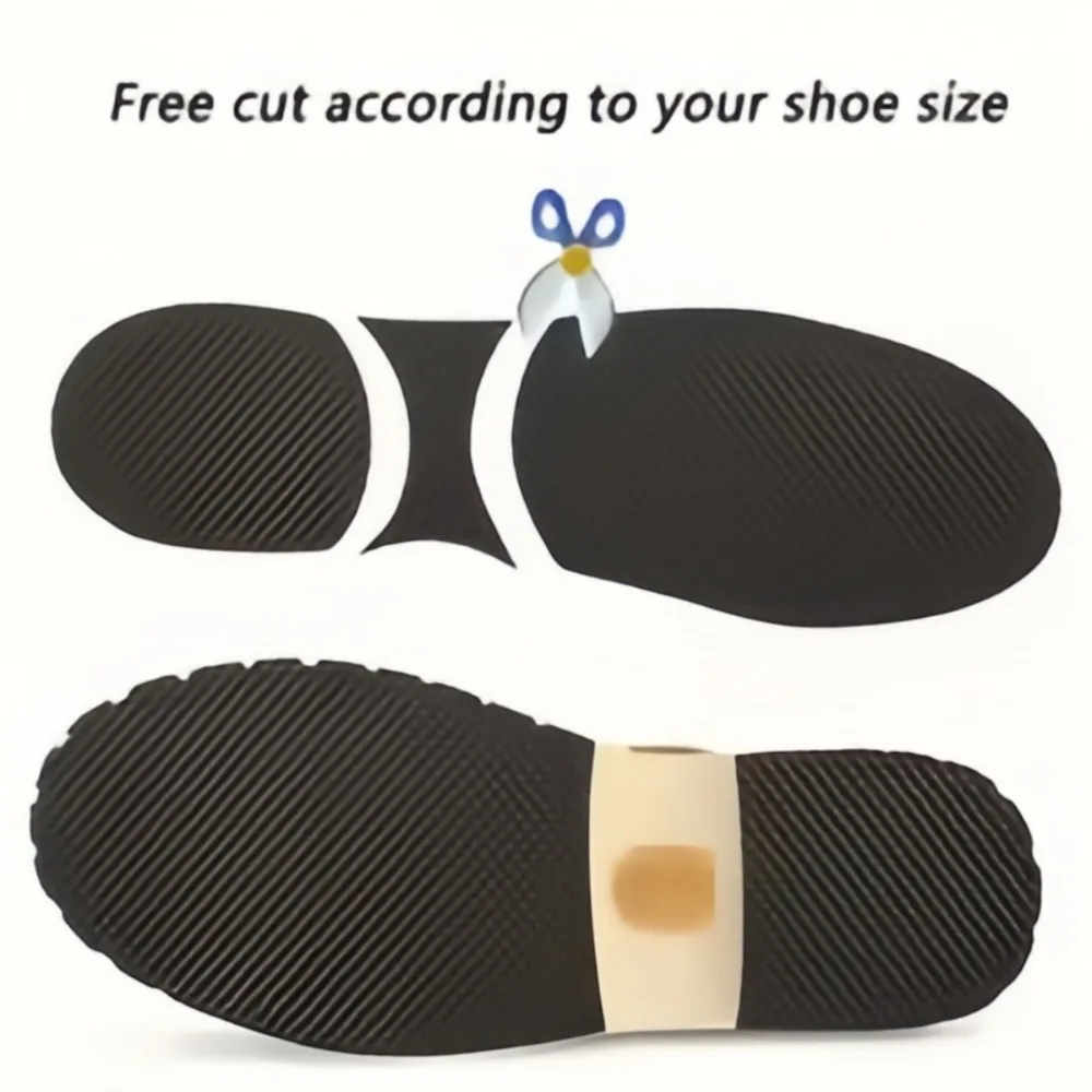 Durable Self-Adhesive Black EVA Heel Repair Tape