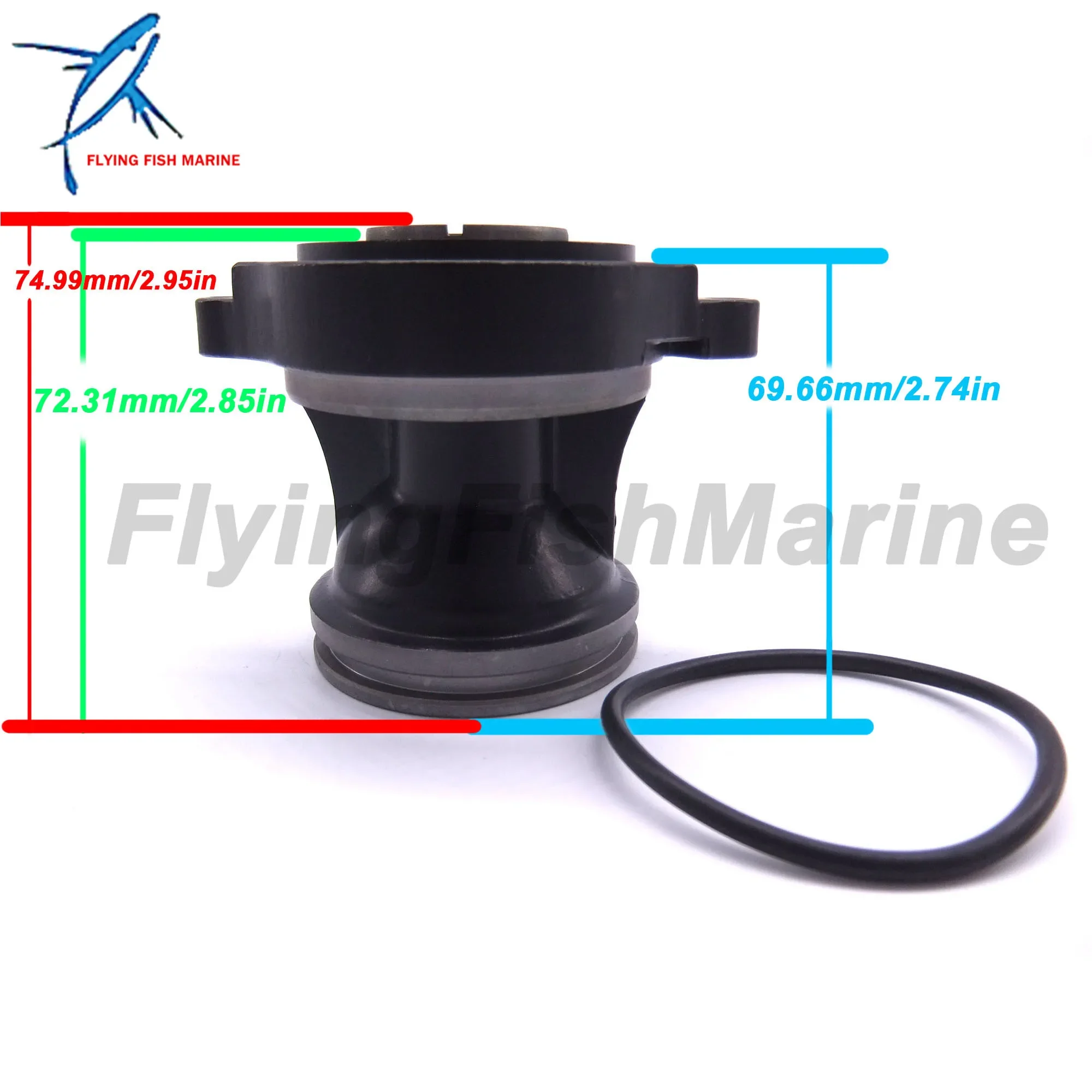 Cap with Bearing 56120-99J40-0EP 56120-99J41-0EP 56120-93901-0EP for Suzuki Outboard 8HP-20HP 2/4 stroke