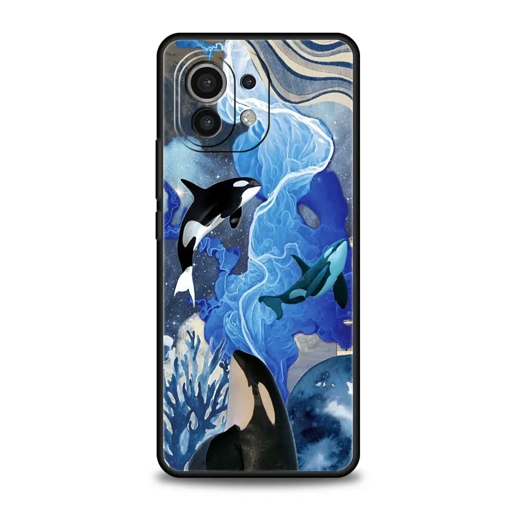 Orca Ocean Lovely Killer Whale Phone Case Cover