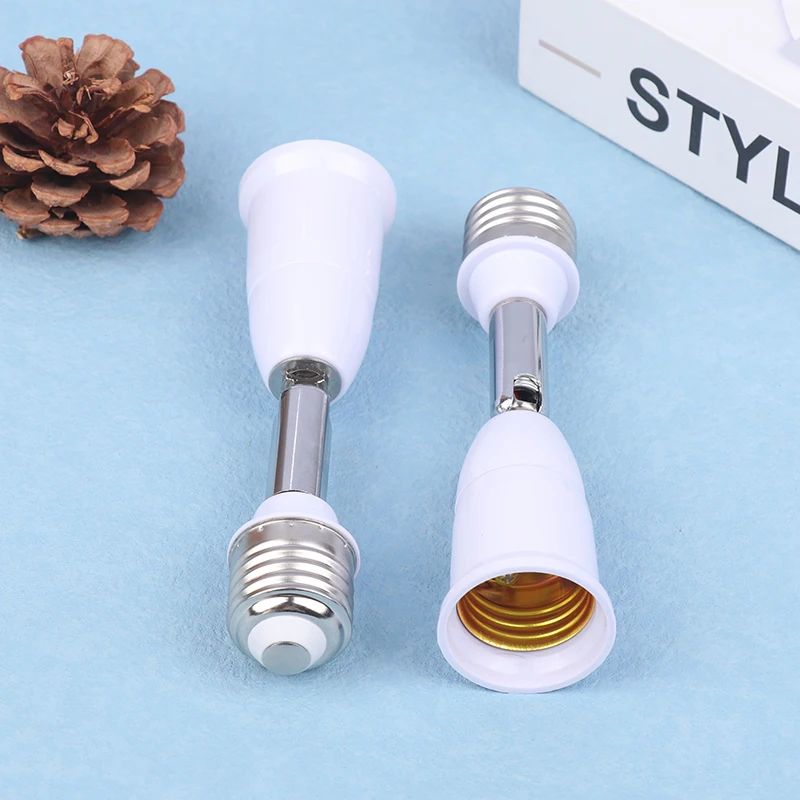 Universal E27 To E27 Holder Extender 1pc For Socket Adjustable To Base Converter For Screw Bulb Extension Adapter lamp holder,lamp bulb holder,lamp base,lamp socket extender