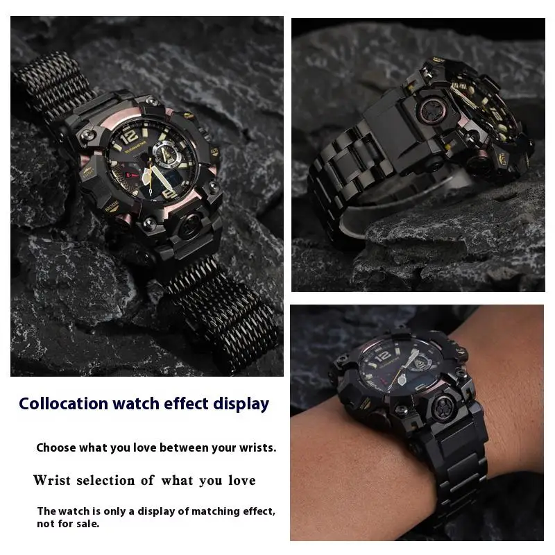 For Casio G-SHOCK Mudmaster GWG-B1000 The Third Generation