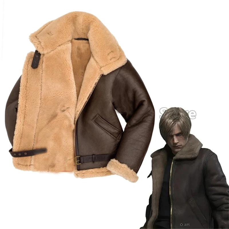 Leon Kennedy Jacket - Cosplay Costumes - AliExpress