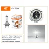 OSRAM H1 H3 H4 H7 H11 9005 9006 Headlight Lamp H8 H9 H16 HB3 HB4 Original White Fog Lamp Car Halogen Bulb Made in Germany (1pc) 5