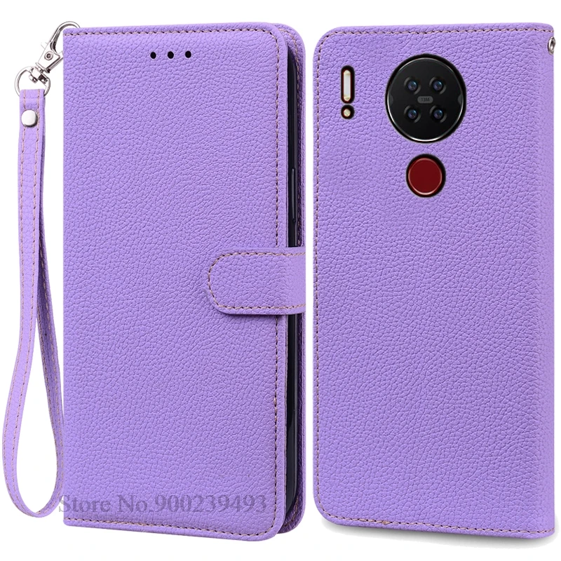 Elegant Leather Flip Wallet Phone Case with Bumper Protection