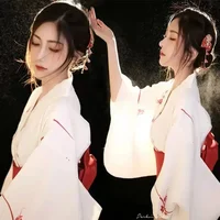 Fashion Photography Clothes Party Dress Japanese Kimono Cosplay Yukata Women Clothing Traditional Ethnic Style Streetwear Stage - Image 3