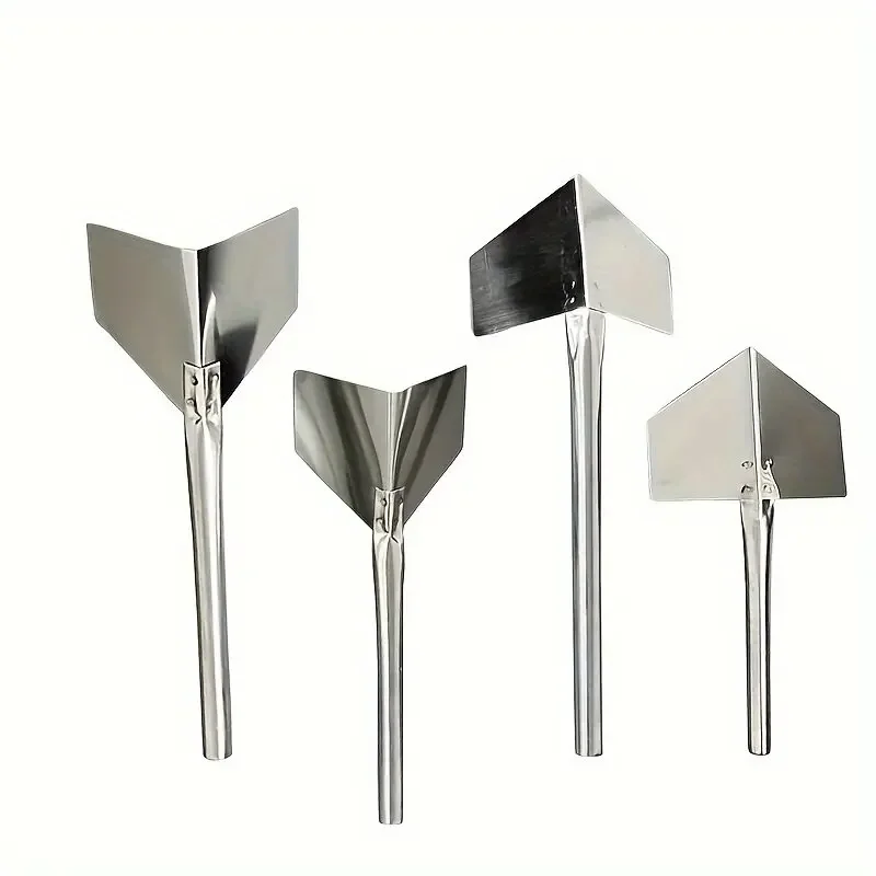 Stainless Steel Putty Knife Drywall Scrapers for Construction Tools Yin Yang Puller Hand Tool Inside Outside Corner Scraping putty knife scraper