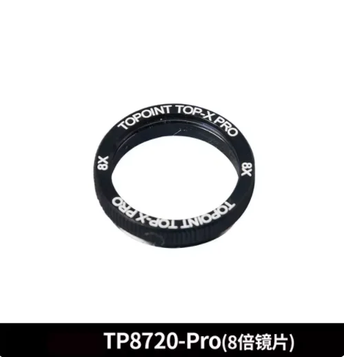 TP8720-Pro Verbindung Bogen Anblick Objektiv 2x/4x/ 6x/8x Objektiv Umfang 30mm Vergrößern Glas Bogenschießen schießen Jagd Zubehör – Detail 3