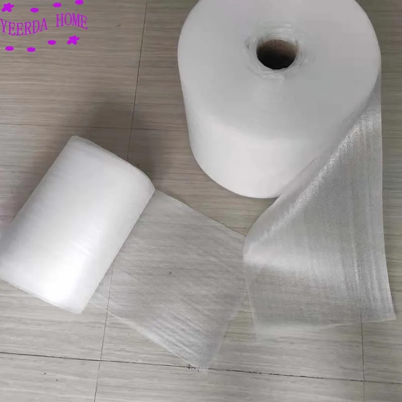 30cm Width EPE Pearl Cotton Shockproof Shatterproof Foam Wrap Sheets for  Packing Shipping White Color Thickness