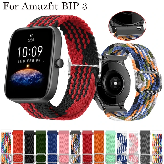 Smartwatch Amazfit Bip 3 Pro Negro, Moda de Mujer