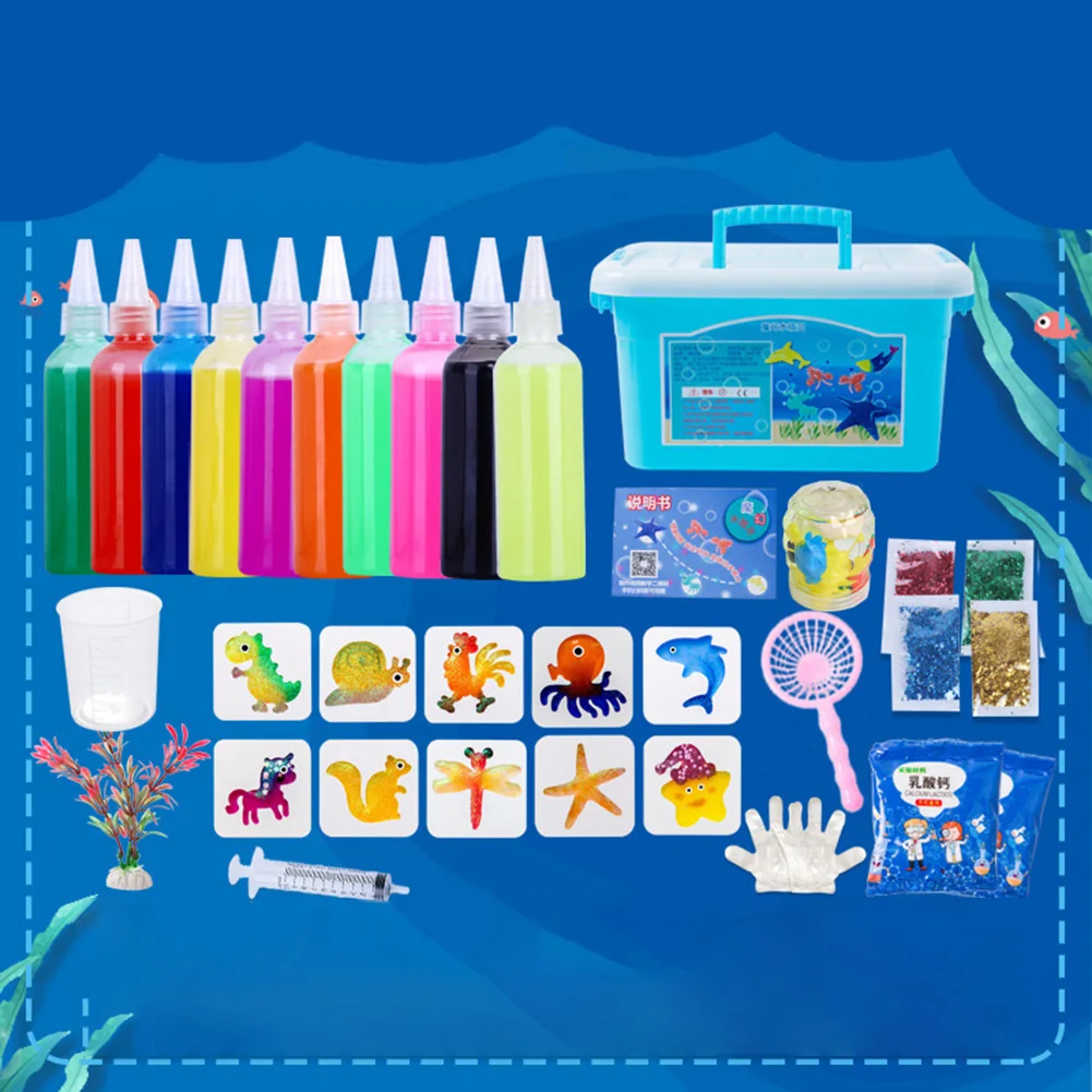 Enchanting Water Elf Creation Kit - Handmade Magic Toy for Kids - Perfect Birthday & Christmas Gift