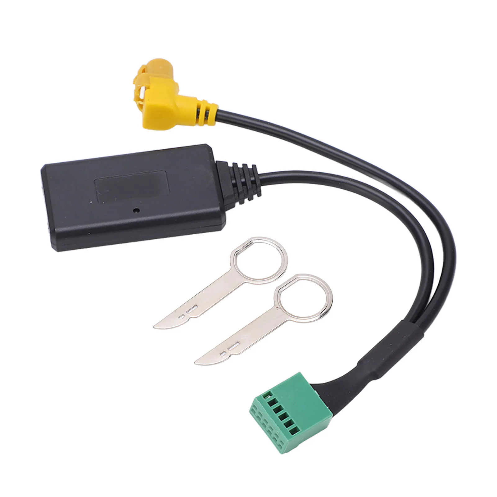 AMI Adapter Cable Wireless Input 12Pin Clear Sound MMI 3G AMI AUX Cable Replacement for A4L A6L S5 for Auto