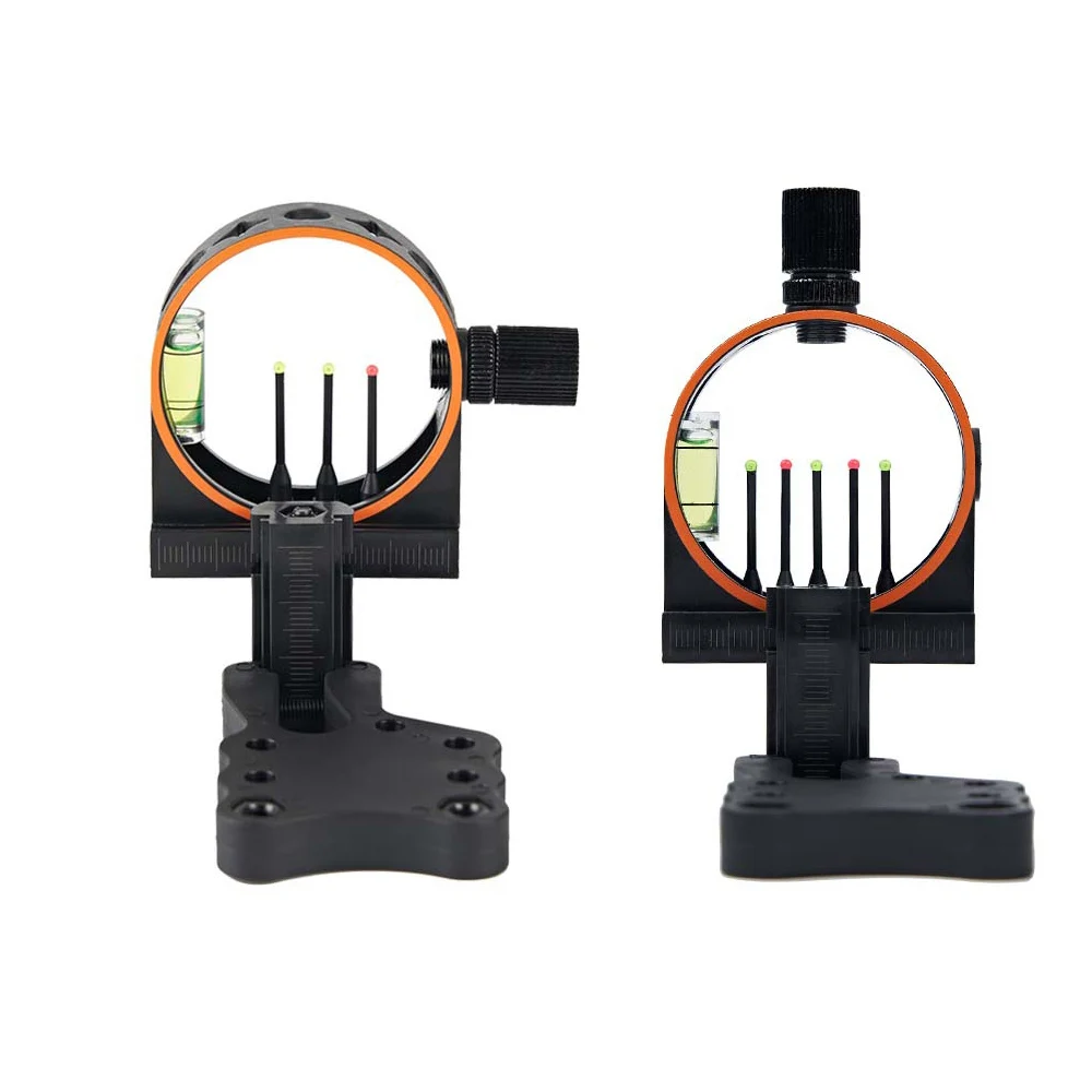 Archery Bow Sight Archery 3Pin/ 5Pin Compound Bows Sight Replacement Archer Bows Sight for Shooting