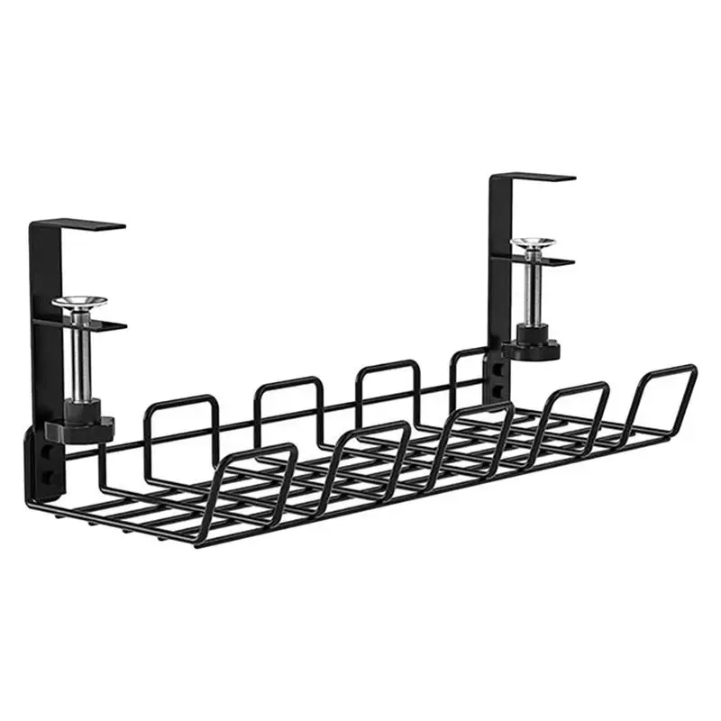 

Cable Storage Under Desk Organizer Wire Management Under Desk Cable Management Desk Cable Management Under Desk Cable Organizer