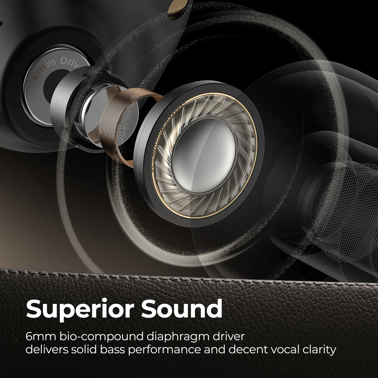 SoundPEATS Free2 Classic Bluetooth Wireless Earbuds