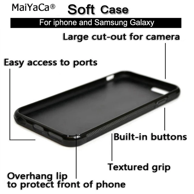 Horse Ultra Soft Bumper Cover Phone Case
