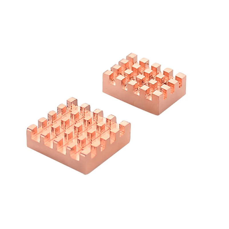 Orange Pi Zero 3 Aluminum Copper Heatsink CPU Cooler Passive Cooling Pad Radiator for RPI Zero 3 raspberry pi cooler